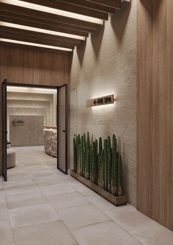 Jasmin Spa entrance