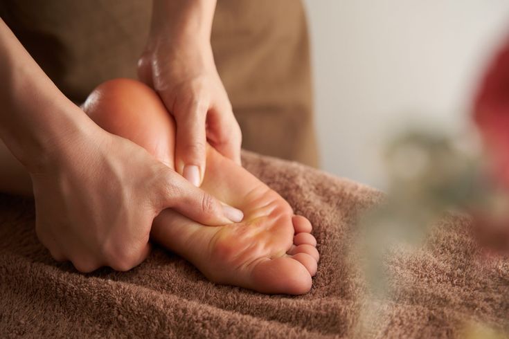 Foot Reflexology at Jasmin Spa