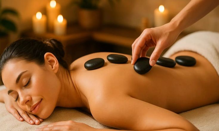 Hot Stone Therapy at Jasmin Spa