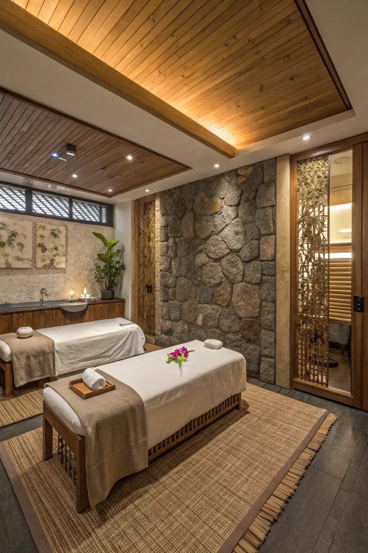 Jasmin Spa interior