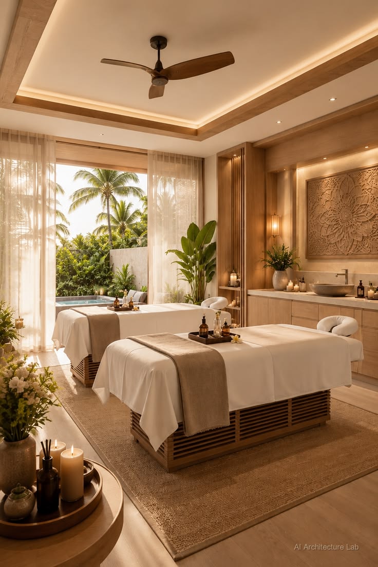 Private Spa Rooms