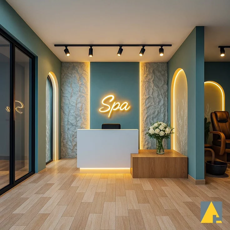 Jasmin Spa reception